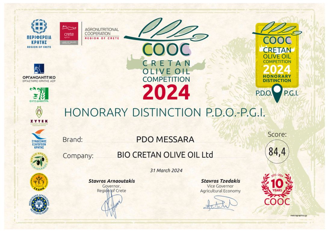 Honorary-Distinction-for-PDO-Messara-Extra-Virgin-Olive-Oil-2024-2